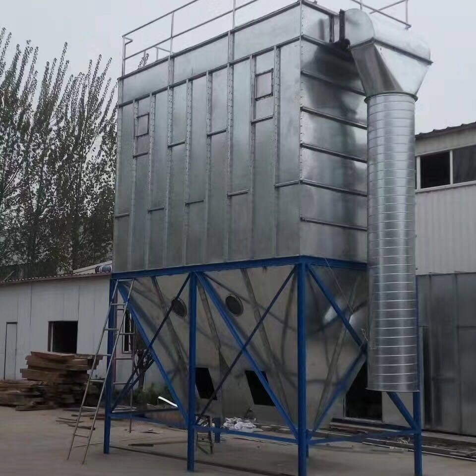 脈沖布袋除塵器的工作原理理念 脈沖布袋除塵器的工作原理理念